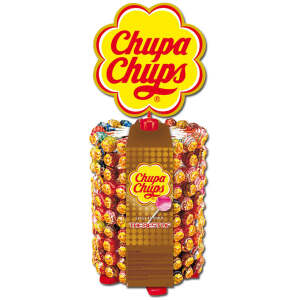 Chupa Chups Lutscherrad 200 Stk. - Chupa Chups