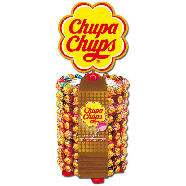 Chupa Chups Lutscherrad 200 Stk. - Chupa Chups