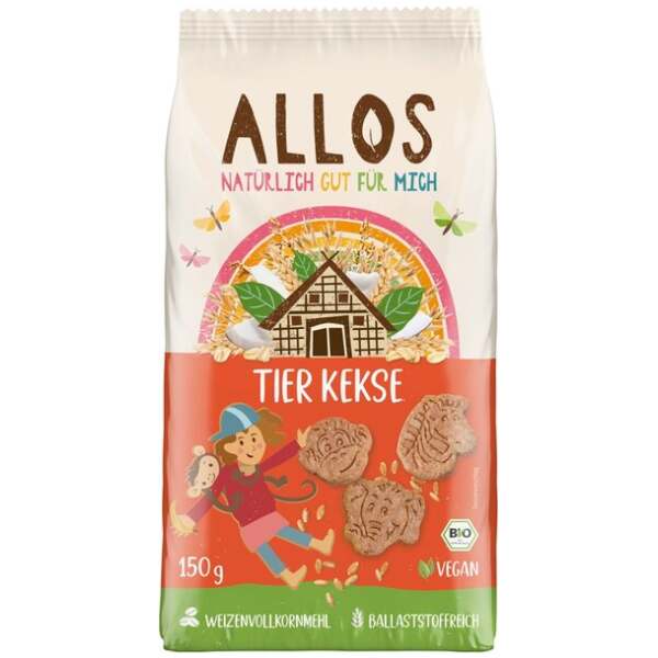 Tier Kekse 150g