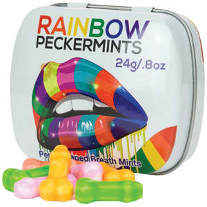 Rainbow Peckermints 24g - Spencer & Fleetwood