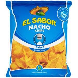 EL Sabor Nacho Chips Salted 225g - El Sabor