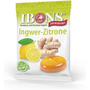 Ibons Ingwer-Zitrone zuckerfrei 75g - Ibons