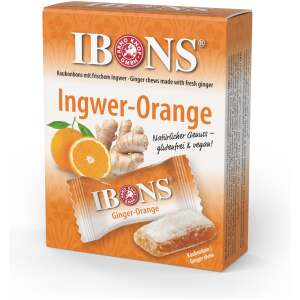Ibons Ingwer-Orange Kaubonbon 60g - Ibons
