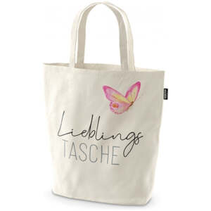 Shopper Lieblingstasche Schmetterling - La Vida