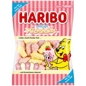 Haribo Lustige Milchshakes 175g - Haribo