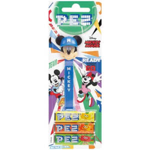 PEZ Spender Minnie Stars Micky blue - PEZ