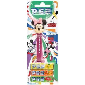 PEZ Spender Minnie Stars Minnie Go Girl - PEZ