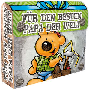 Mein Bär Naschbox Für den besten Papa der Welt 75g - Sweets