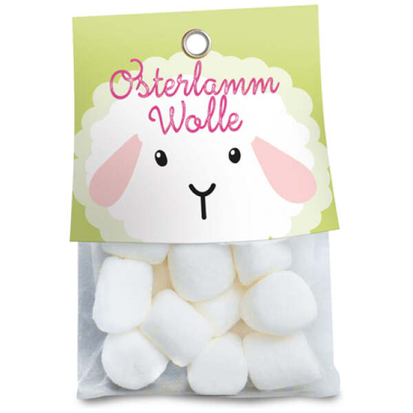 Osterlamm Wolle 15g