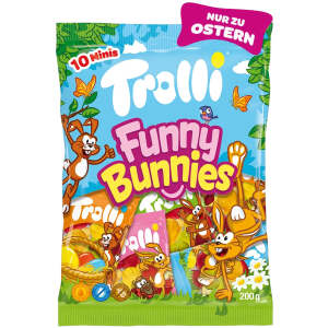 Trolli Funny Bunnies 200g - Trolli