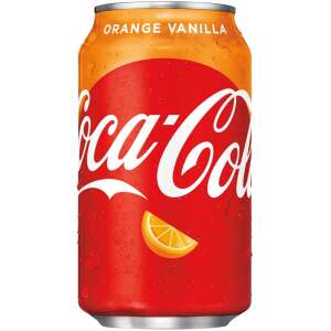 Coca Cola Orange Vanilla USA 355ml - Coca Cola