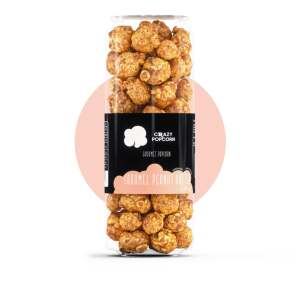 Crazy Popcorn Caramel Peanut Butter 70g - Crazy Popcorn