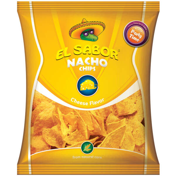 EL Sabor Nacho Chips Cheese 225g - El Sabor