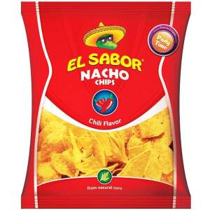 EL Sabor Nacho Chips Chili 225g - El Sabor