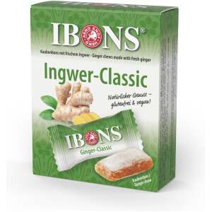 Ibons Ingwer-Classic Kaubonbon 60g - Ibons