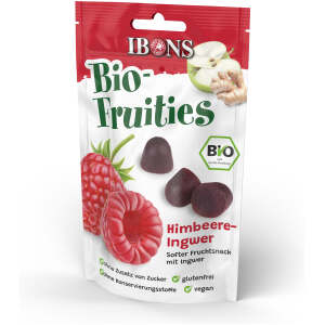 Ibons Fruities Ingwer-Himbeere 35g - Ibons