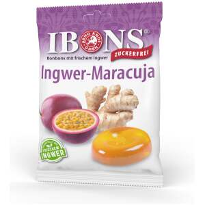 Ibons Ingwer-Maracuja zuckerfrei 75g - Ibons
