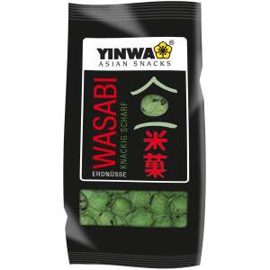 Yinwa Wasabi Erdnüsse 75g - Yinwa