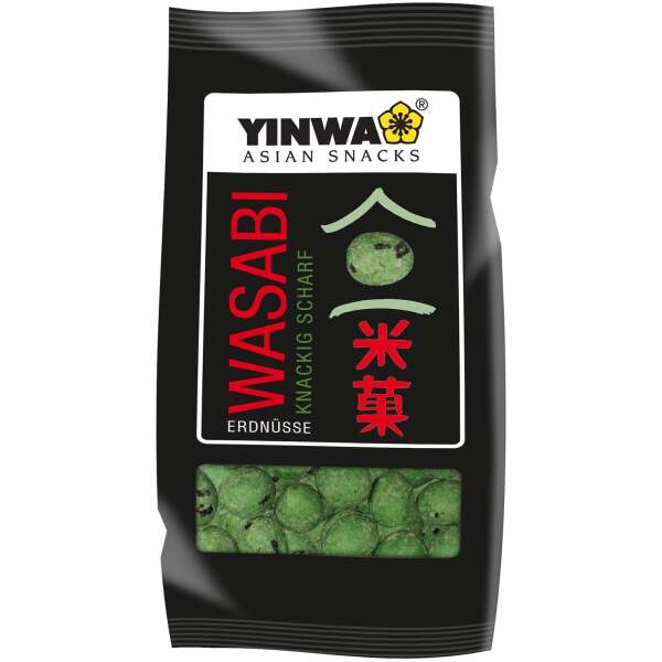 Yinwa Wasabi Erdnüsse 75g - Yinwa