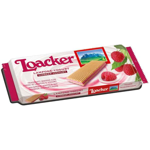 Loacker Raspberry Yoghurt 150g