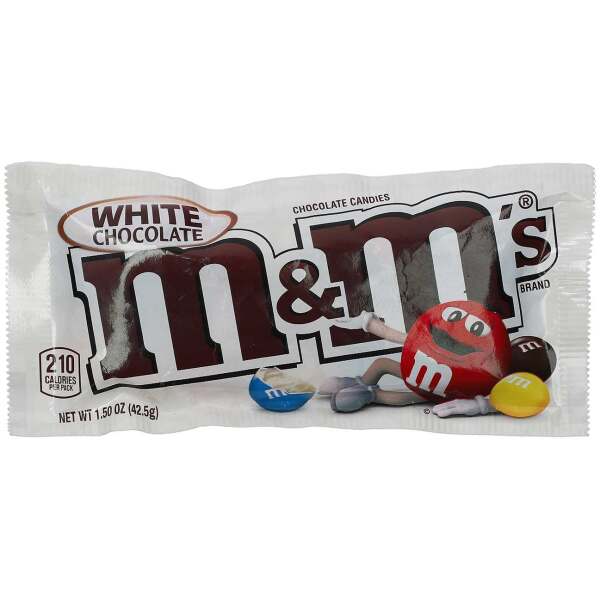 M&M'S White Chocolate 42.5g - M&M'S