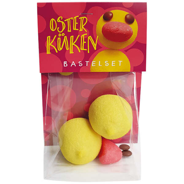 Osterküken Bastelset 22g