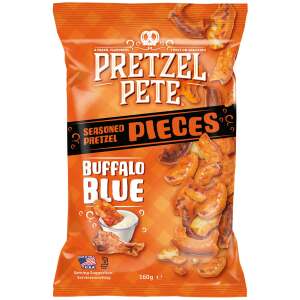 Pretzel Pete Pieces Buffalo Blue 160g - Pretzel Pete
