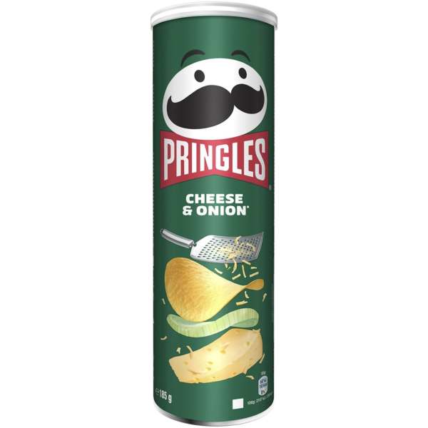 Pringles Cheese & Onion 185g - Pringles