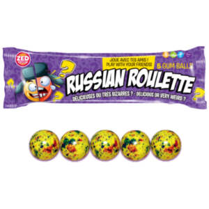ZED Russian Roulette 35.5g - ZED Candy