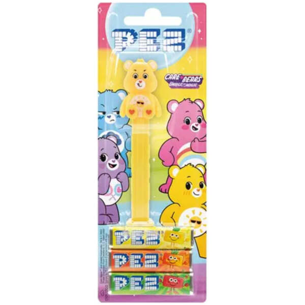 PEZ Spender Sonnenscheinbärchi von Glücksbärchis - PEZ