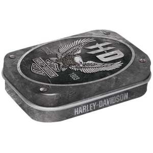 Nostalgic Art - Harley-Davidson Metal Eagle Mint Box 15g - Nostalgic Art
