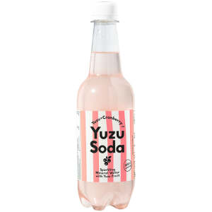 Yuzu Soda Yuzu & Cranberry 50cl - Yuzu Soda