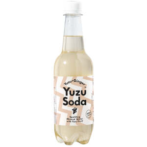 Yuzu Soda Yuzu & Ginger 50cl - Yuzu Soda