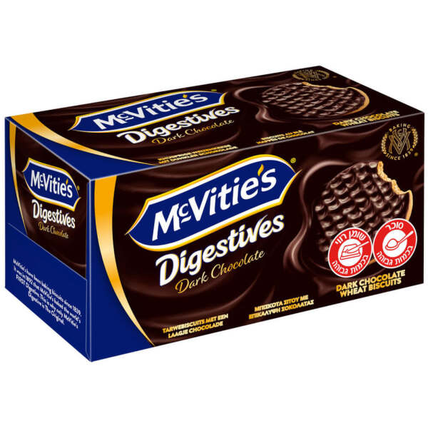 Image of McVitie's Digestive Dark Chocolate 200g bei Sweets.ch
