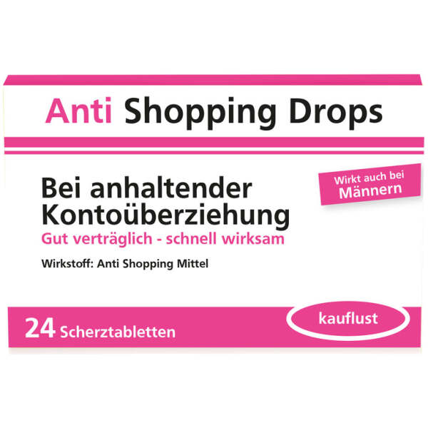 Anti Shopping Drops - Sweets
