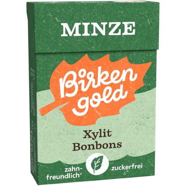 Xylit Bonbons Minze 30g