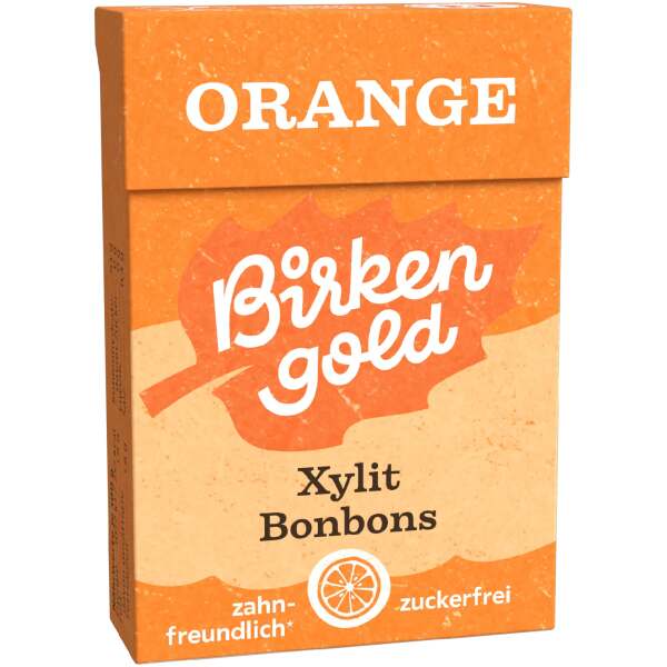 Xylit Bonbons Orange 30g