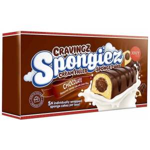 Cravingz Spongies Chocolate 5 x 45g - Jouy & Co