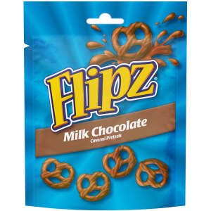 McVitie's Flipz Milk Chocolate 90g - McVities