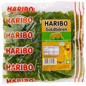 Haribo Goldbären Sortenrein Apfel 1000g - Haribo