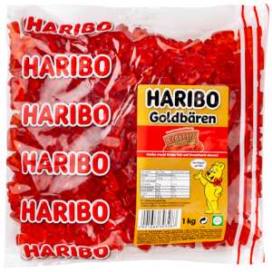 Haribo Goldbären Sortenrein Erdbeer 1000g - Haribo
