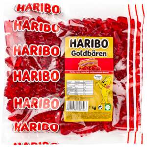 Haribo Goldbären Sortenrein Himbeer 1000g - Haribo
