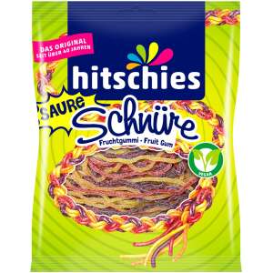 Hitschies Saure Schnüre 125g - Hitschies