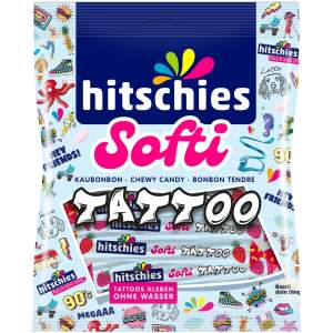 Hitschies Softi Tattoo 75g - Hitschies