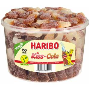 Haribo Kiss-Cola 150 Stück - Haribo