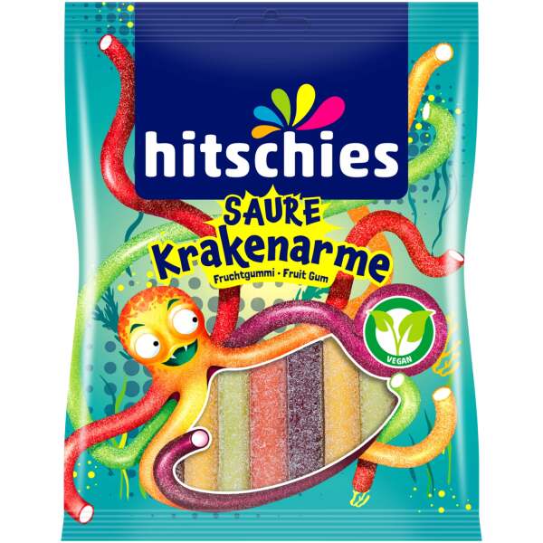 Saure Krakenarme 125g - Hitschies