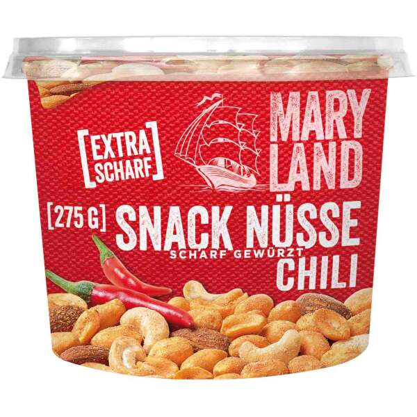 Maryland Snack Nüsse Chili 275g - Maryland