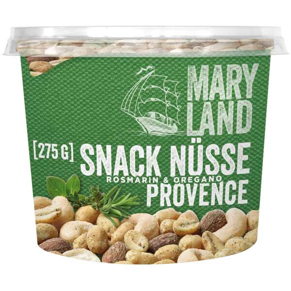 Maryland Snack Nüsse Provence 275g - Maryland