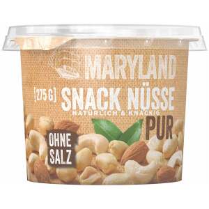Maryland Snack Nüsse Pur 275g - Maryland
