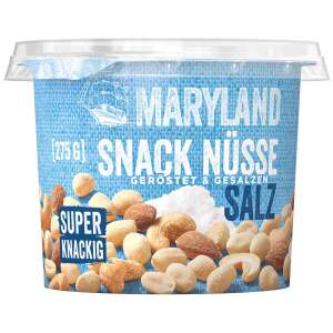 Maryland Snack Nüsse Salz 275g - Maryland